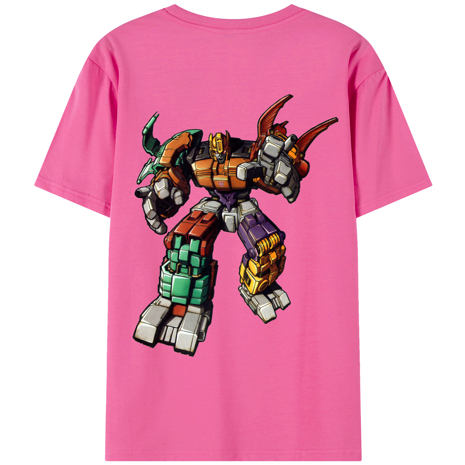 （画像用）  レディース半袖Tシャツ(バックプリント)